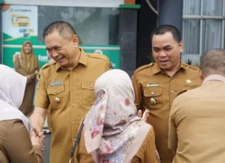 Semangat Baru Pascalebaran, ASN Bengkulu Tengah Langsung Tancap Gas di Hari Pertama Kerja