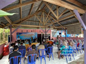 PemDes Ulak Lebar Gelar Musdes