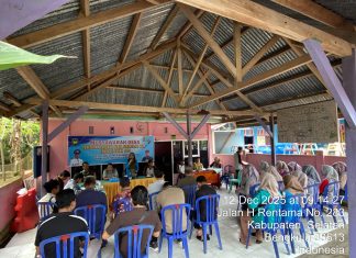 PemDes Ulak Lebar Gelar Musdes
