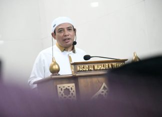 Kunjungi Masjid Al Muhajirin Transos, Walikota Bengkulu Paparkan Program Prioritas Dedy–Ronny
