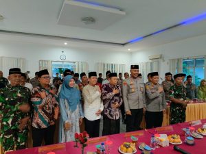 Kapolres Kendal Ajak Forkopimcam Jaga Keamanan Lewat Safari Ramadan