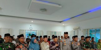 Kapolres Kendal Ajak Forkopimcam Jaga Keamanan Lewat Safari Ramadan