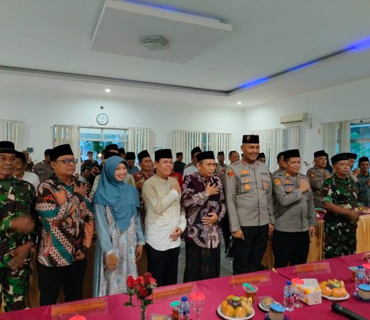 Kapolres Kendal Ajak Forkopimcam Jaga Keamanan Lewat Safari Ramadan