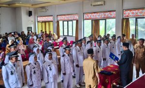 Jelang Lebaran, Pemkab Lebong Lantik 20 Pjs Kades