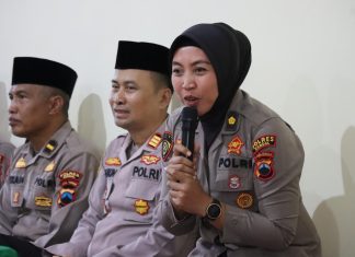 Hangatnya Silaturahmi Polres Kendal di Panti Asuhan Darul Hadlonah Saat Jelang Berbuka