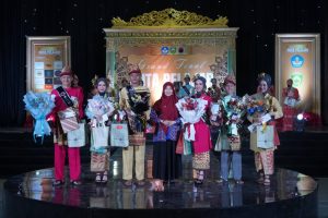 Wawako Hj. Bertha Buka Grand Final Pemilihan Duta Pelajar Kota Pagar Alam 2026