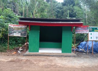 TMMD Resmi Di Tutup, Pos Kamling Pun Siap Di Pakai Warga
