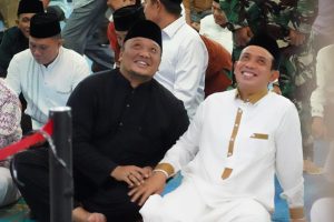 Walikota Dedy Wahyudi Pimpin Peringatan Nuzulul Qur’an di Masjid Agung At-Taqwa Bengkulu