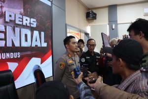 Polres Kendal Ungkap Penyerangan Polisi Saat Lerai Perkelahian di Kaliwungu, Dua Pelaku Diamankan