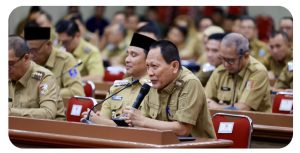 Bupati Tulangbawang menghadiri koordinasi kepala daerah SE propinsi