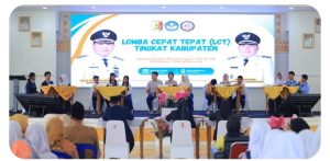 Bangun generasi cerdas, pemkab tuba gelar lomba cepat tepat HUT ke-29