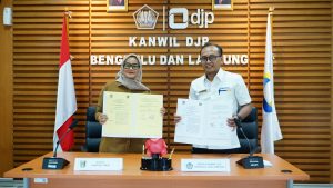 Perluas Akses Layanan Pajak, Kanwil DJP Bengkulu–Lampung dan Pemkab Lamtim Teken PKS di MPP
