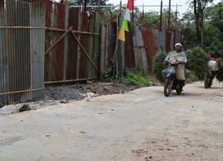 Manfaat Jalan TMMD Mulai Di Nikmati Warga Desa Gedong