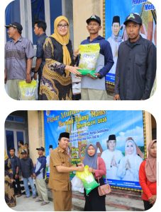 Bupati Qudrotul Ikhwan Sediakan Sembako Terjangkau di Pasar Murah Ramadan