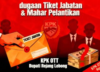 Lebong Ramai Isu Tiket Jabatan, KPK Tangkap Pejabat di Rejang Lebong