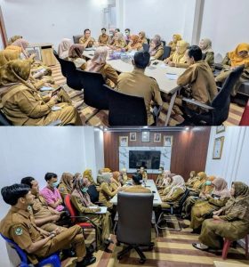 Direktur RSUD Lebong Perkuat Koordinasi Pelayanan Kesehatan