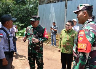 Pos Kamling Hasil TMMD, Ini Tanggapan Anggota Linmas