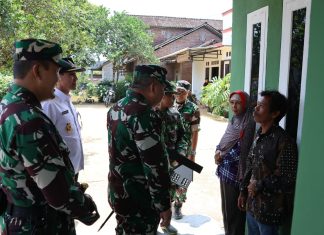 Air Mata Bahagia Ibu Senimah di Penghujung TMMD