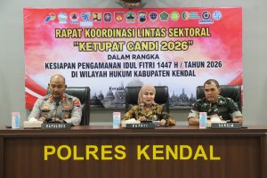 Polres Kendal dan Forkopimda Bahas Kesiapan Pengamanan Idul Fitri 1447 H