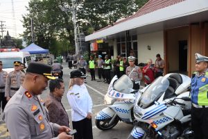Polres Kendal Gelar Apel Operasi Ketupat Candi 2026, Siapkan Pengamanan Arus Mudik Lebaran