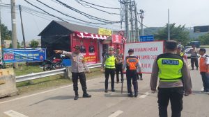 Pastikan Mudik Aman, Kapolres Kendal Pantau Pos Pengamanan Ops Ketupat Candi 2026