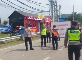 Pastikan Mudik Aman, Kapolres Kendal Pantau Pos Pengamanan Ops Ketupat Candi 2026
