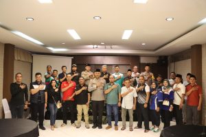 Buka Puasa Bersama, Polres Kendal Perkuat Kolaborasi dengan Dewan Buruh