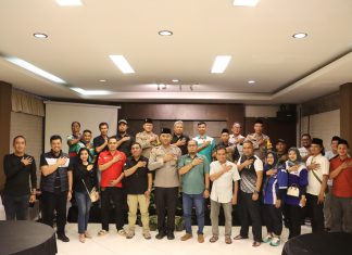Buka Puasa Bersama, Polres Kendal Perkuat Kolaborasi dengan Dewan Buruh