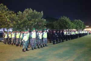 Polres Kendal Perkuat Pengamanan Malam Takbiran, Libatkan TNI hingga Ormas