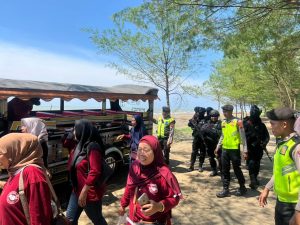 Pasca Idul Fitri 2026, Polisi Intensifkan Patroli di Objek Wisata Kendal