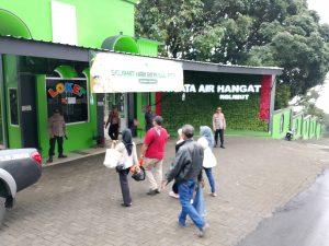 Polsek Limbangan Gelar KRYD, Pengamanan Objek Wisata Berjalan Kondusif