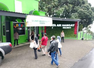 Polsek Limbangan Gelar KRYD, Pengamanan Objek Wisata Berjalan Kondusif