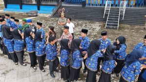 Halal Bihalal di Awal Kerja, Bupati dan Wabup Lebong Tampil Kompak Lagi