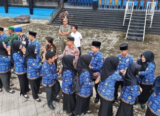 Halal Bihalal di Awal Kerja, Bupati dan Wabup Lebong Tampil Kompak Lagi