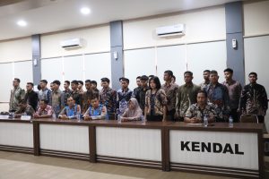 Jaga Transparansi Rekrutmen, Polres Kendal Laksanakan Sumpah dan Pakta Integritas Casis