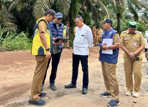 Jalan Rawapitu Dibangun, Distribusi Hasil Panen Petani Tulang Bawang Kian Lancar