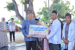 Dorong Ekonomi Biru, Bupati Tulang Bawang Tegaskan Arah Baru Pembangunan Pesisir