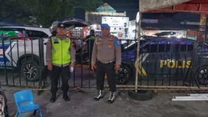 Pastikan Keamanan Pengunjung, Polsek Kaliwungu Kawal Ketat Festival Syawalan 1447 H