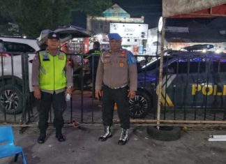 Pastikan Keamanan Pengunjung, Polsek Kaliwungu Kawal Ketat Festival Syawalan 1447 H