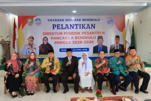 Yayasan Semarak Bengkulu kukuh Muhammad Sahri Direktur ponpes Pancasila dari Alumni Angkatan pertama