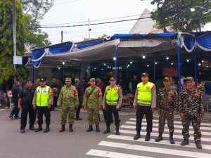Polresta Surakarta Amankan Ibadah Jumat Agung, Situasi Berjalan Aman dan Kondusif