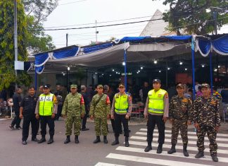 Polresta Surakarta Amankan Ibadah Jumat Agung, Situasi Berjalan Aman dan Kondusif