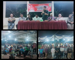 Tapis Dabbal Siahaan (PDIP) Serap Aspirasi Warga Buana View: Prioritas Fasum Rusak hingga Taman Bermain