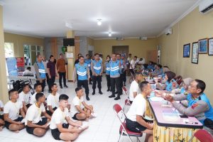 Wakapolda Jateng Tinjau Rikkes Tahap I Seleksi Akpol, Tegaskan Komitmen Transparansi dan Prinsip BETAH