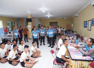 Wakapolda Jateng Tinjau Rikkes Tahap I Seleksi Akpol, Tegaskan Komitmen Transparansi dan Prinsip BETAH