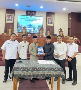 LKPJ 2025 Masuk Pembahasan, DPRD Lebong Sahkan Perda Gender
