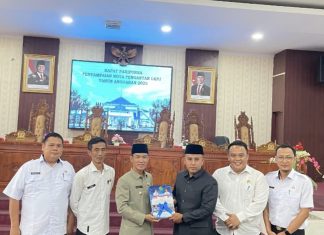 LKPJ 2025 Masuk Pembahasan, DPRD Lebong Sahkan Perda Gender