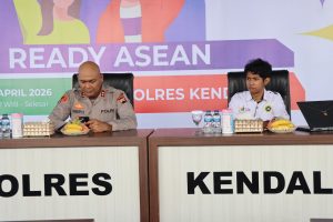 Polres Kendal Gelar Pilot Project AI Ready ASEAN, Libatkan Pelajar SMA