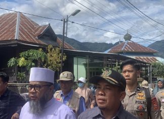 Tinjau Lokasi Banjir, Ketua DPRD Lebong Fokus pada Kebutuhan Warga