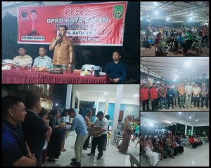 Hari Terakhir Masa Sidang, Tapis Dabbal Siahaan Serap Aspirasi Massif: Penerangan Jalan hingga Pelatihan Kerja Jadi Prioritas